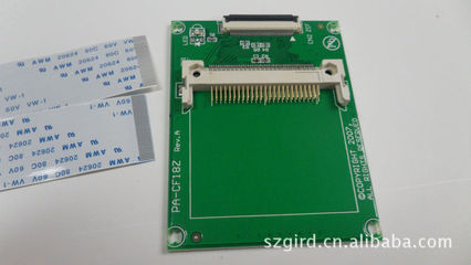 格瑞斯笔记本2.5IDE转ZIF转接卡 连接旧硬盘的便捷桥梁