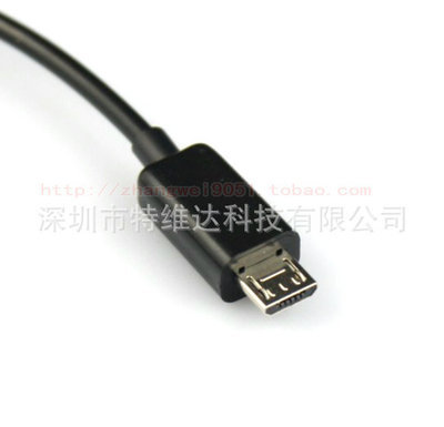 伸缩弹簧式USB2.0转mini USB转接线 车载、MP3/MP4数据线的最佳选择