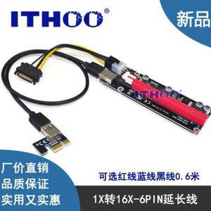 显卡外接电源线